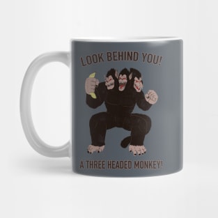 A three headed Ozaru Mug